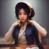 lianzu 主编陈默远的工作照，戴眼镜，面带微笑，背景是书架与白板，气质专业亲切